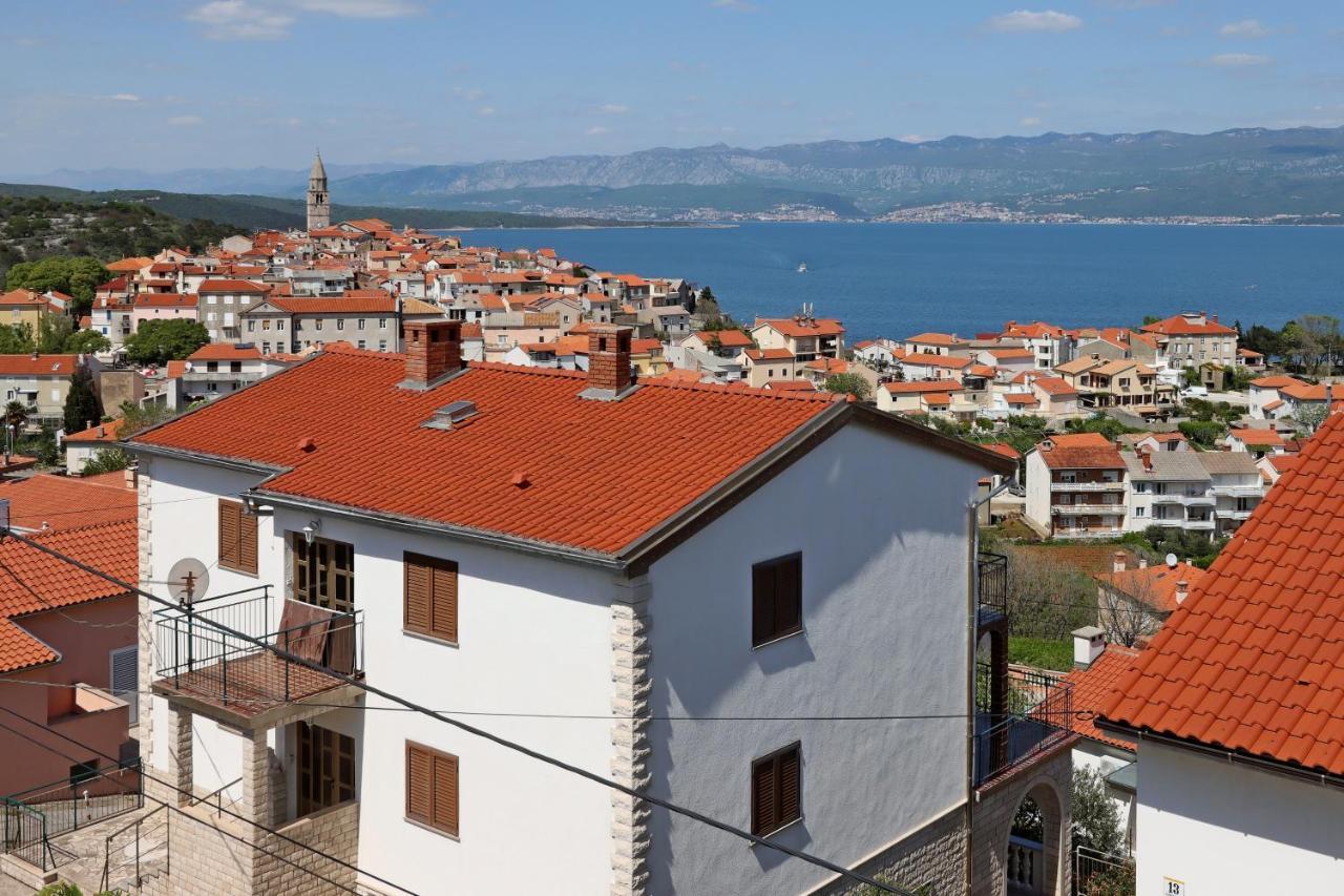 Apartments And Rooms With Parking Space Vrbnik, Krk - 5299 외부 사진