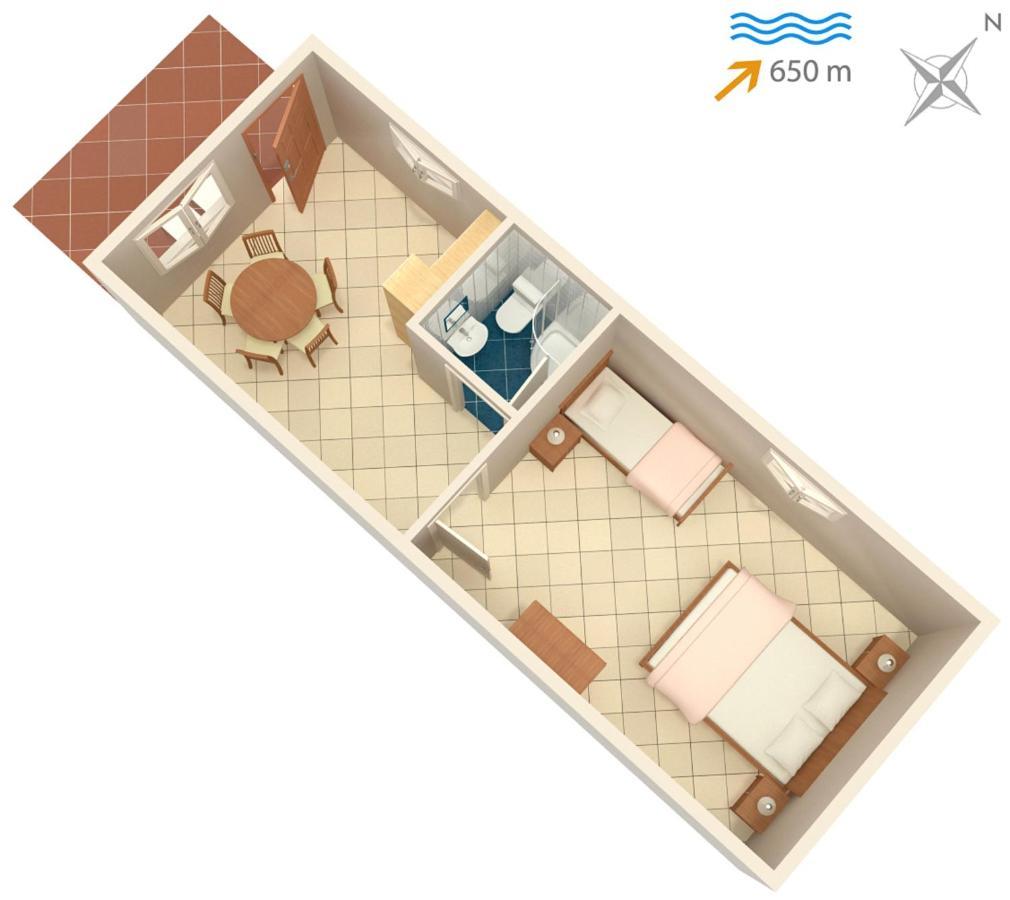 Apartments And Rooms With Parking Space Vrbnik, Krk - 5299 외부 사진